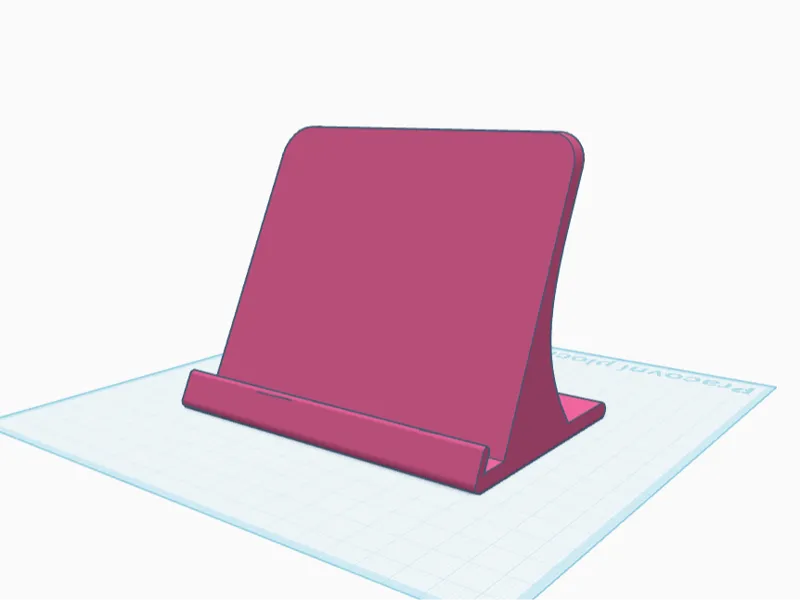 Simple Tablet Stand