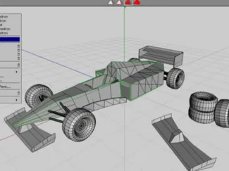 F-1 car