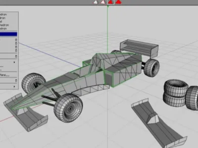 F-1 car