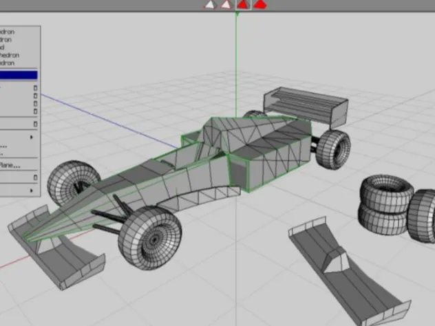 F-1 car