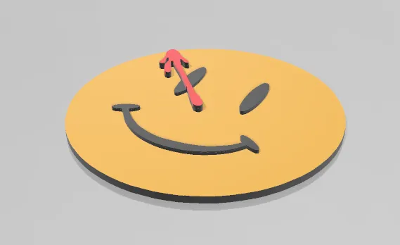 ウォッチメン壁掛けアート、バッジ、またはトークン 作成者