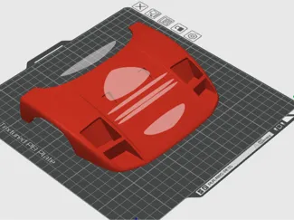 Bonnet for Ferrari F40