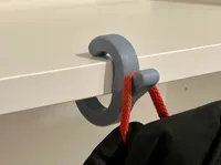 Petit crochet de bureau — photo 1