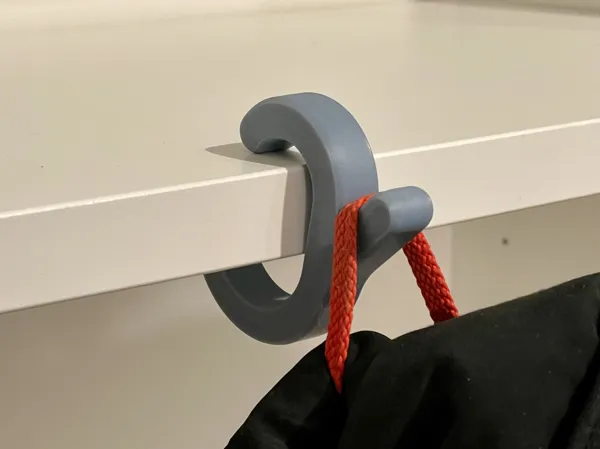 Petit crochet de bureau