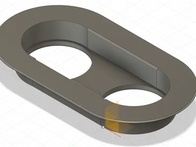 First Aid Wound frame protection 50mm