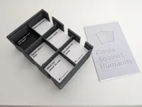 Boîte de rangement pour jeu de cartes — photo 1