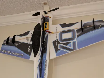 Foamie RC Airplane Hanger
