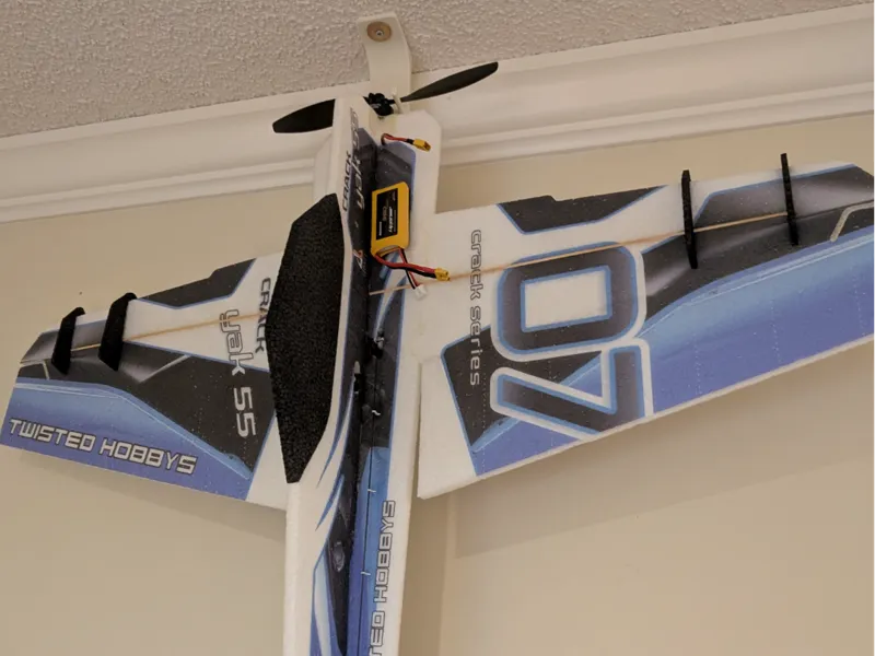 Foamie RC Airplane Hanger