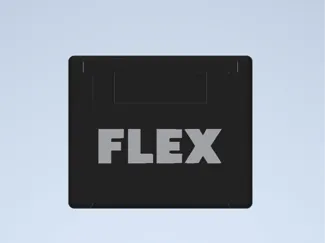 Flex 18V battery holder for belt