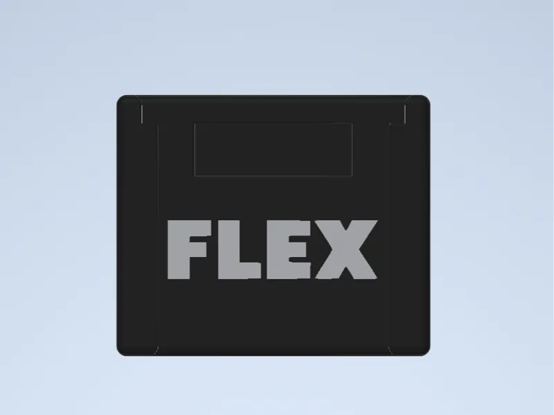 Flex 18V battery holder for belt