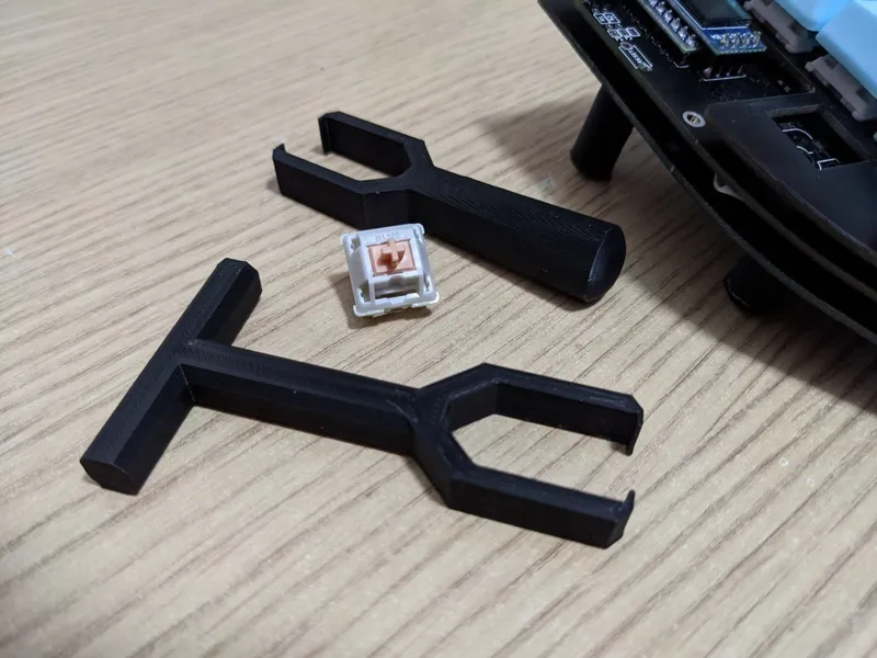 Mechanical keyboard MX switch puller