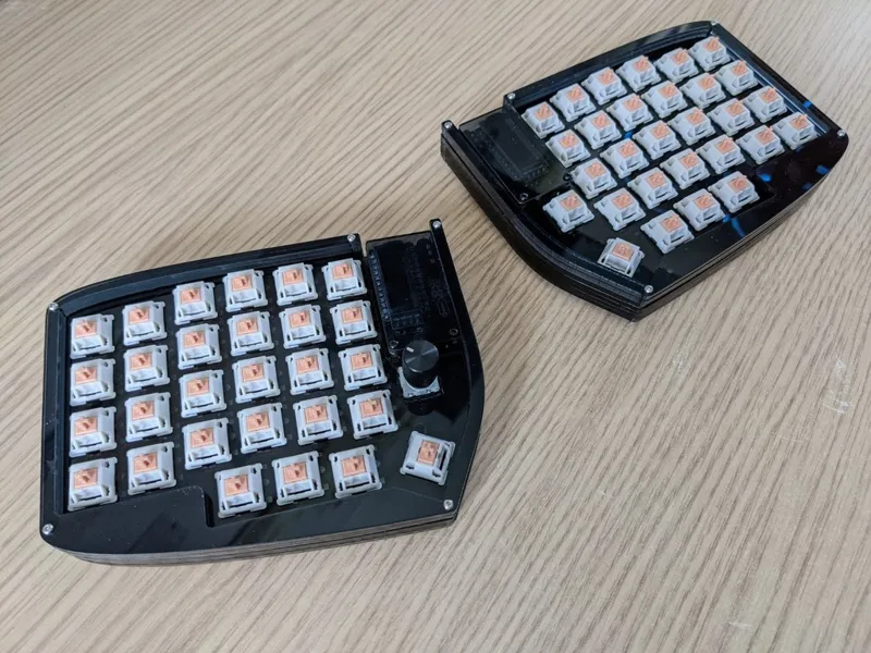 Lily58 Pro Acrylic Case