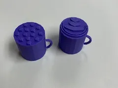 Mugs of Coffee and Hot Chocolate