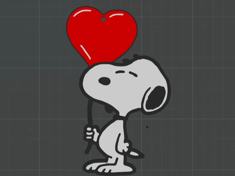 Snoopy love