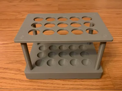 Gridfinity Standing Long Item Holder