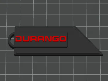 Dodge Durango Keychain