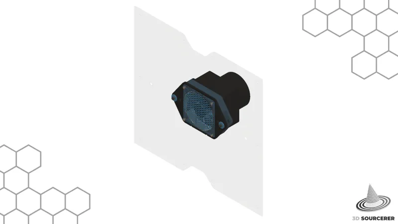 SUMO/DELACK 120mm Rear Fan + HEPA + DUCT Mount