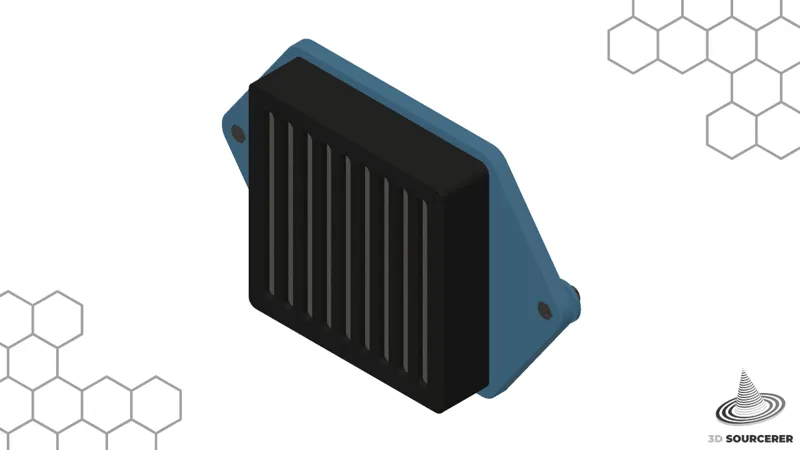 SUMO/DELACK HEPA Filter for Ventilation System