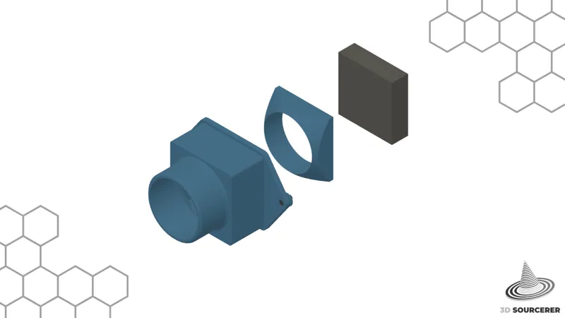 SUMO/DELACK Enclosure HEPA Filter + 4-Inch Duct