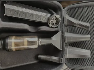 X3 Mini Blower & Vacuum Attachment / Magnetic Base