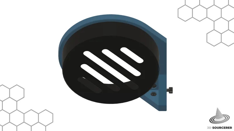 SUMO/DELACK Enclosure Fire Alarm Mount