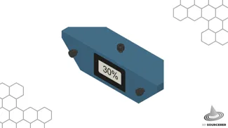 SUMO/DELACK Enclosure Hygrometer Faceplate
