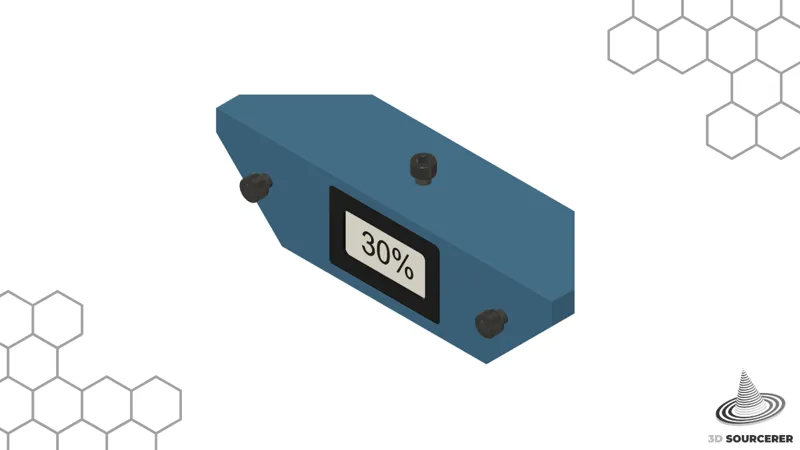 SUMO/DELACK Enclosure Hygrometer Faceplate