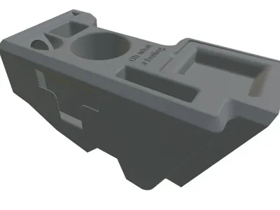 Toyota Landcruiser centre console