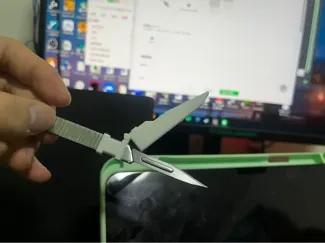 手术刀折叠刀鞘