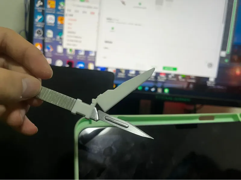 手术刀折叠刀鞘