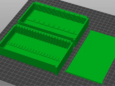 Stackable 2280 NVMe SSD Tray Protected