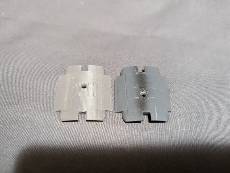 Piko GDR BR110 roof replacement