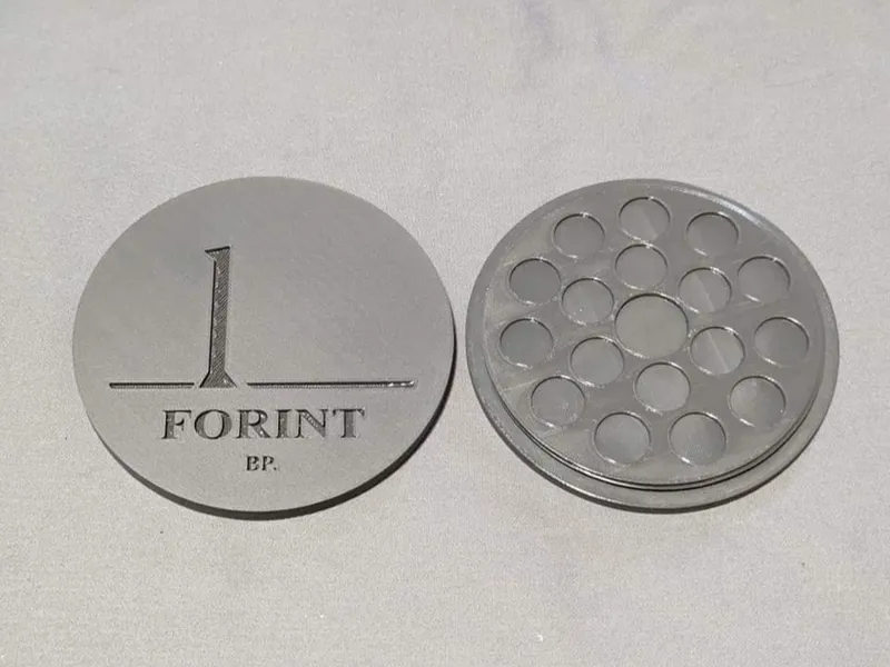 1huf coin holder