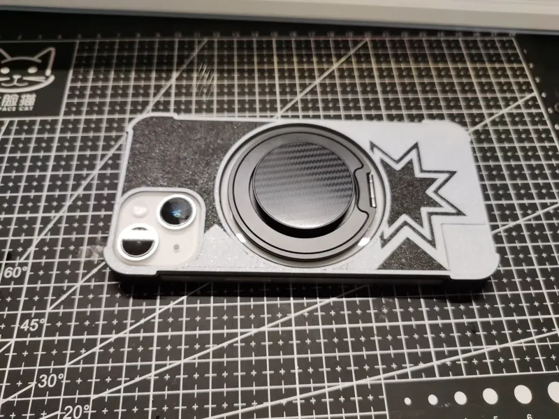 iphone 14手机壳-可兼容magesafe磁吸指环支架