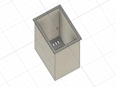 Chopstick Box