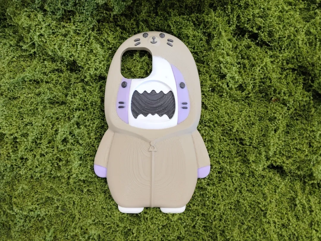 iPhone14-鲨鱼手机壳