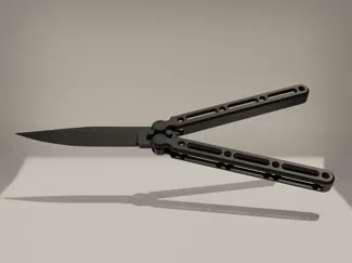 butterfly knife
