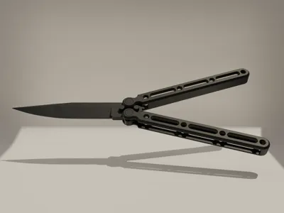 butterfly knife