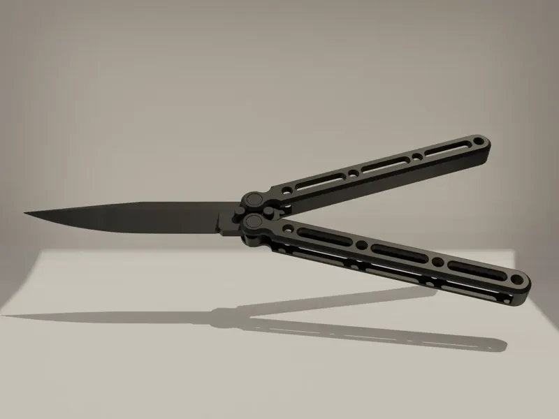 butterfly knife