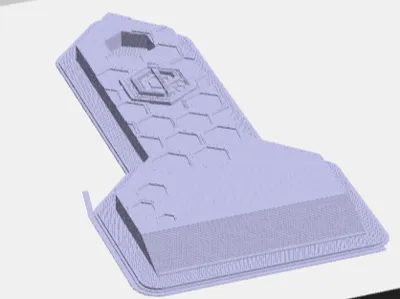 3D Print Bed Scraper