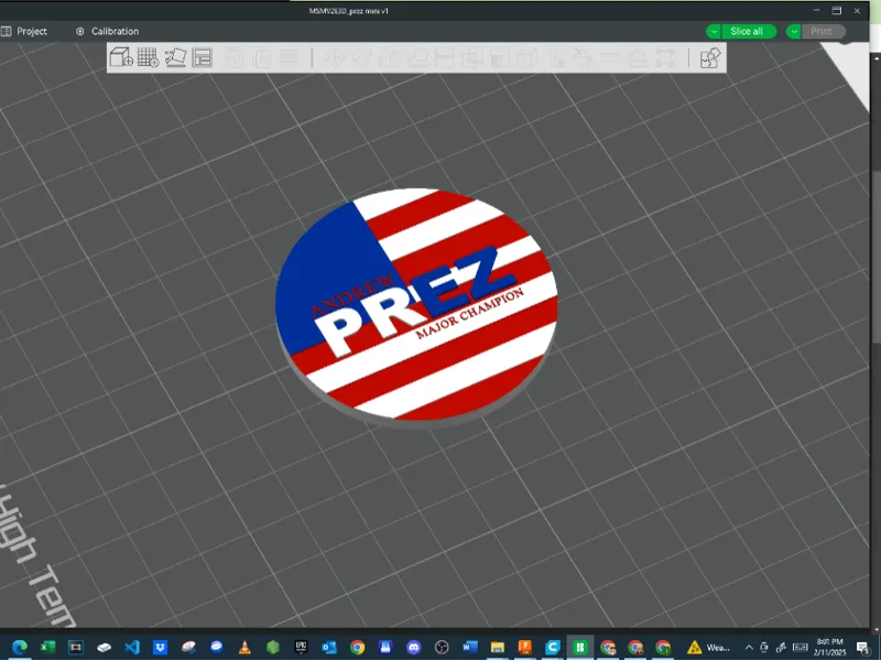 prez mini