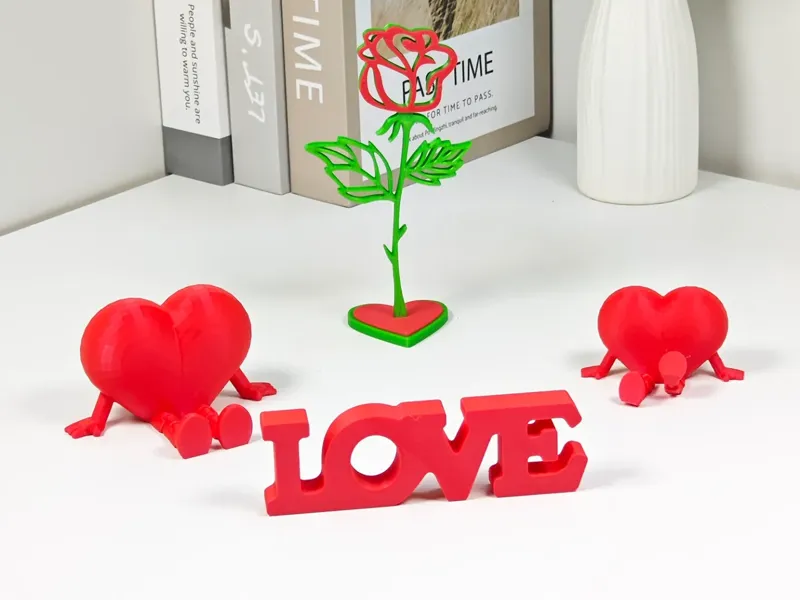LOVE情人节装饰摆件