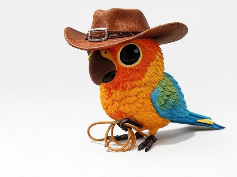 Rodeo Conures