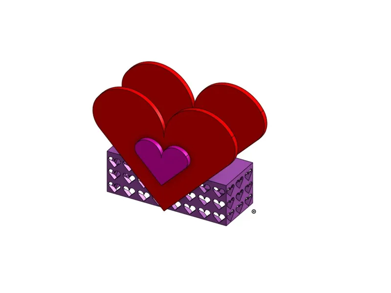 Heart Napkin Holder