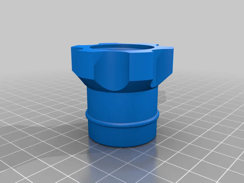 1.25 in tube (male) to garden hose (female)
