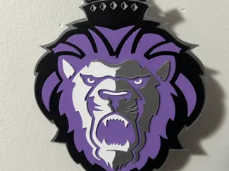 Reading Royals Big Chain Pendant