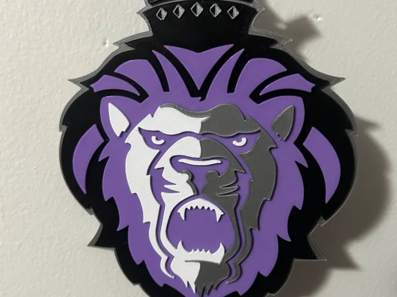 Reading Royals Big Chain Pendant