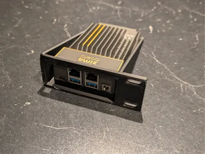 Zimaboard simple rack mount option