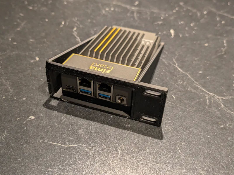 Zimaboard simple rack mount option