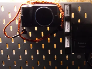 Ricoh GR3 remix for Ikea Skadis